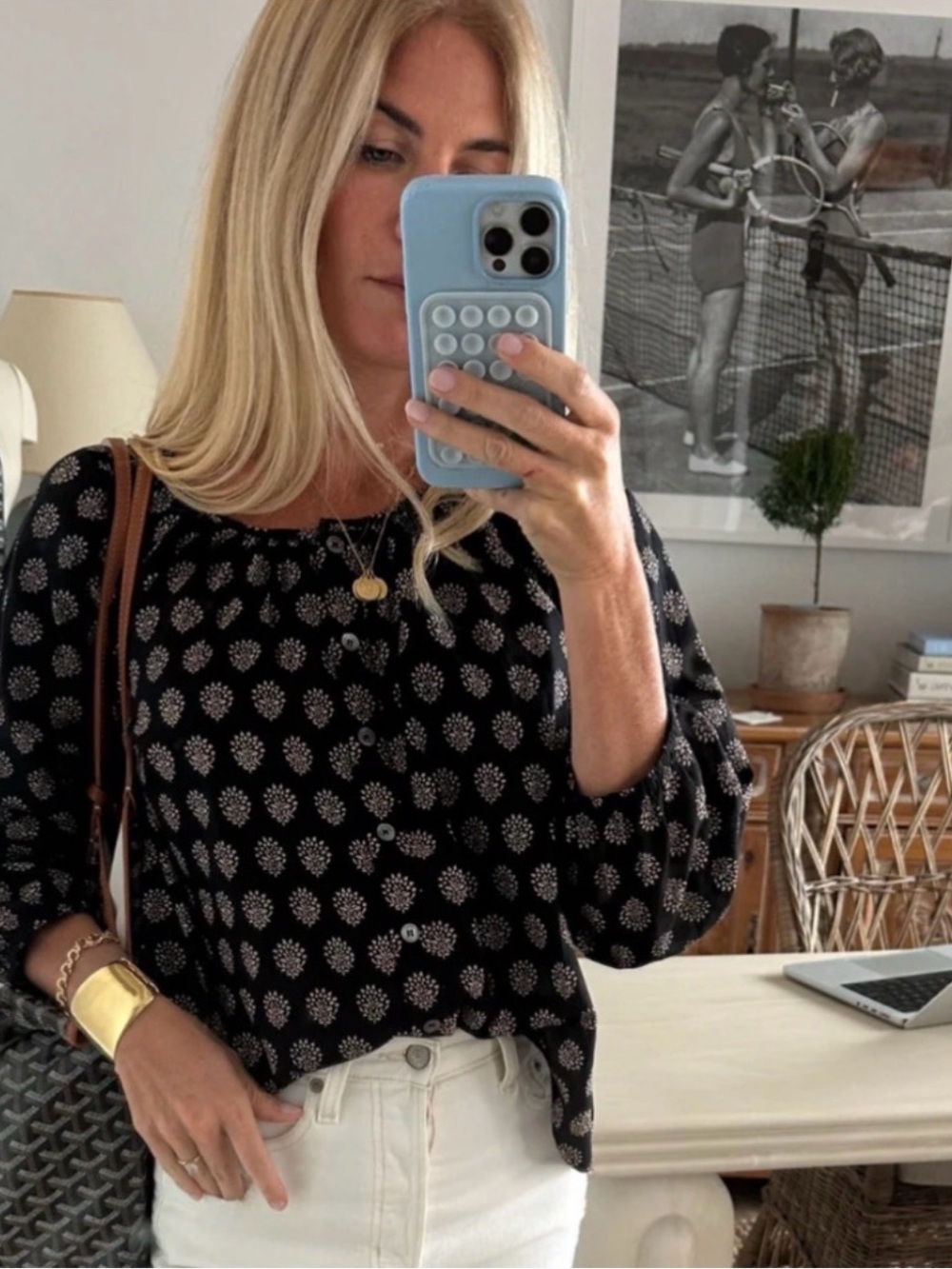 MAREA by Liz Joy Mini Meadow Sophie Top